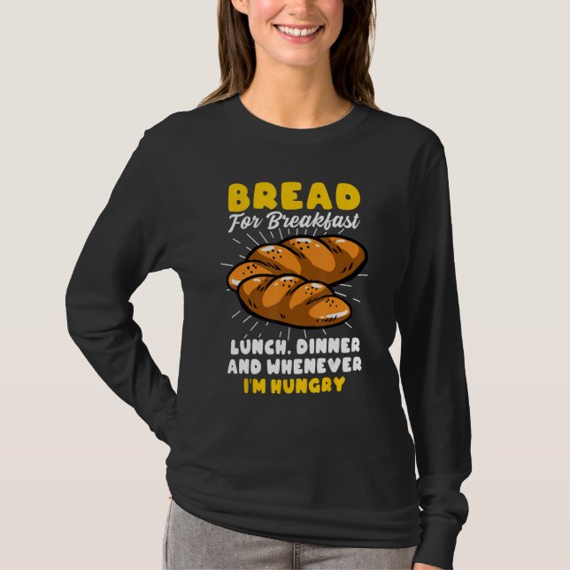 T-shirt Bread Baking Bread Maker Bread For Breakfast Lunch (Devant)