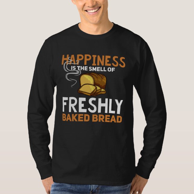 T-shirt Bread Baking  I Like Baker (Devant)