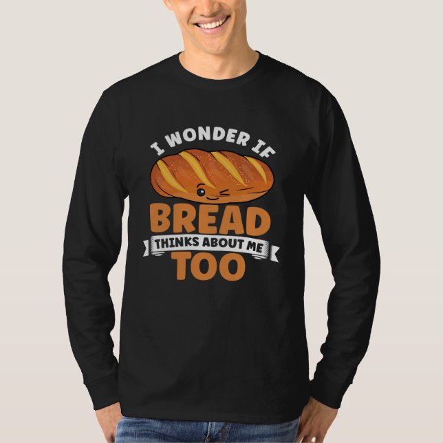 T-shirt Bread  Bread Baking Apparel for Bakers (Devant)