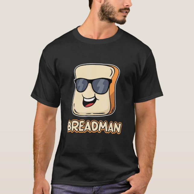 T-shirt Bread Local Breadman Route Vendor Job Appreciation (Devant)