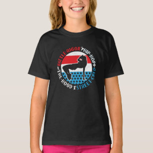 T-shirt Break Dance Breakdancing Hip-Hop Dancer Girl