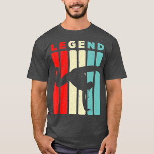 T-shirt Break Dance Legend Retro Vintage Street Dancing