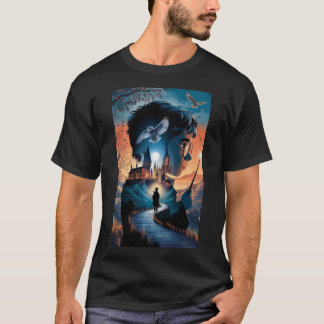 T-shirt "Break free in style with this bold and empower