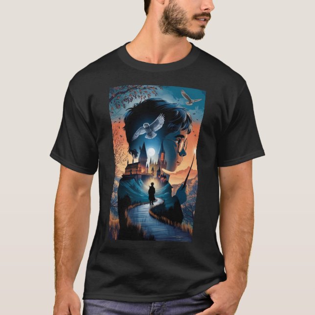 T-shirt "Break free in style with this bold and empower (Devant)