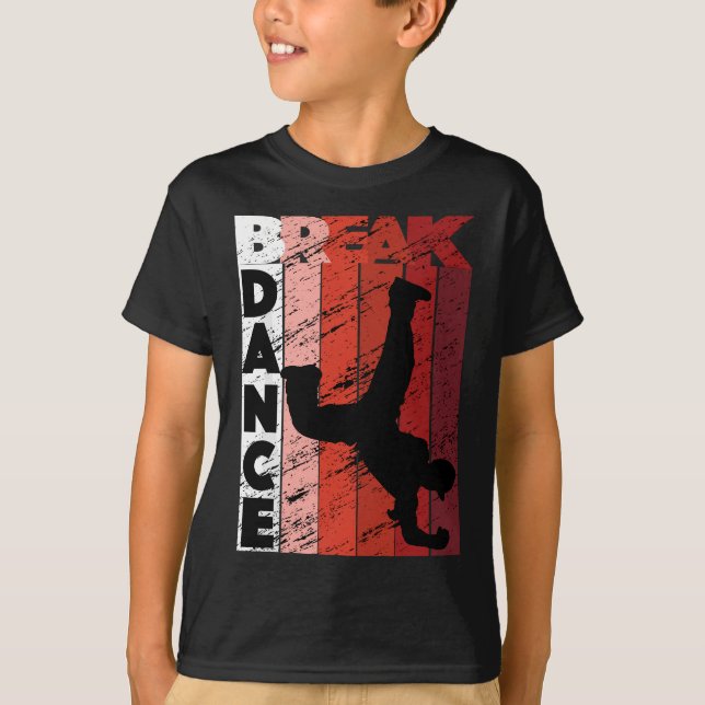 T-shirt Breakdance B-Boy Breakdancer Breakdancing Hip hop (Devant)