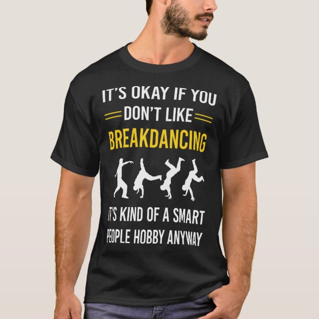 T-shirt Breakdance Breakdance Breakdance Break Dance (Devant)