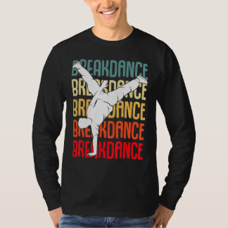 T-shirt Breakdance Breakdancer Breakdancing Kids Boys Men