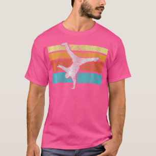 T-shirt Breakdance - Vintage Old School 90S Danseur Hip ho