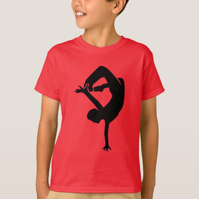 T-shirt Breakdancer (Devant)