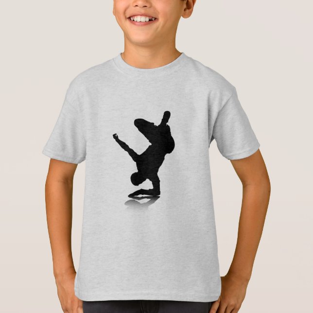 T-shirt Breakdancer (sur le coude) (Devant)