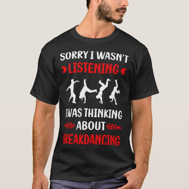 T-shirt Breakdancing Breakdance Breakdancer Danse break (Devant)