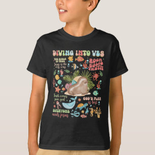 T-shirt Breaker Rock Beach Gods Rock Solid Vbs 2024