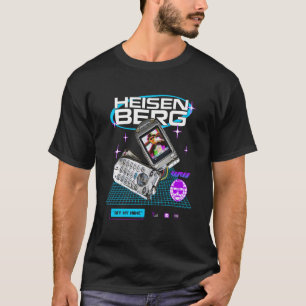 T-shirt Breaking Bad Heisenberg Téléphone Portable Cassé Y