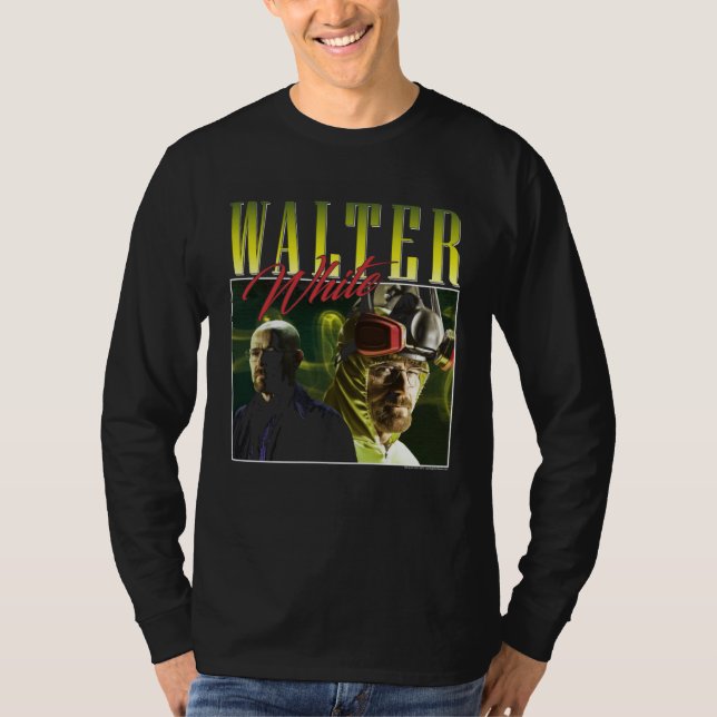 T-shirt Breaking Bad Walter White 90 s Edit (Devant)