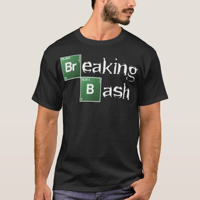 T-shirt Breaking Bash (Devant)