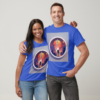 T-shirt Breaking Free : l'odeur de la fusée"