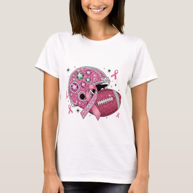 T-shirt Breast Cancer Awareness (Devant)
