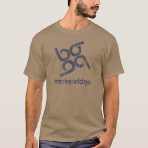 T-shirt Breckenridge