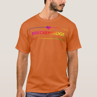 T-shirt Breckenridge Colorado USA