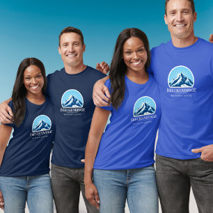 T-shirt Breckenridge Colorado vacances station de ski