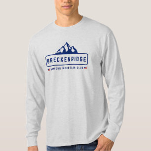 T-shirt Breckenridge plein air