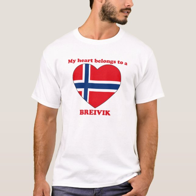 T-shirt Breivik (Devant)
