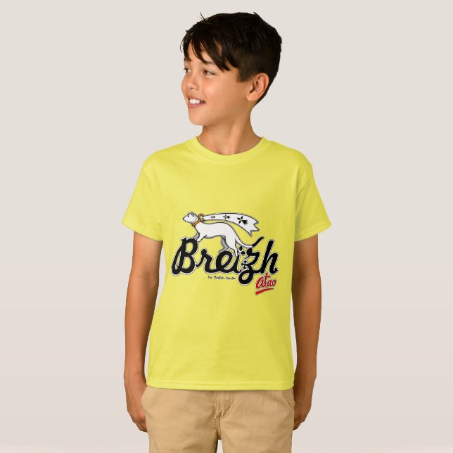 T-shirt Breizh Atao (Devant entier)