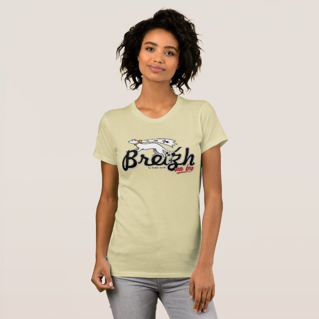 T-shirt Breizh ma bro (Devant entier)