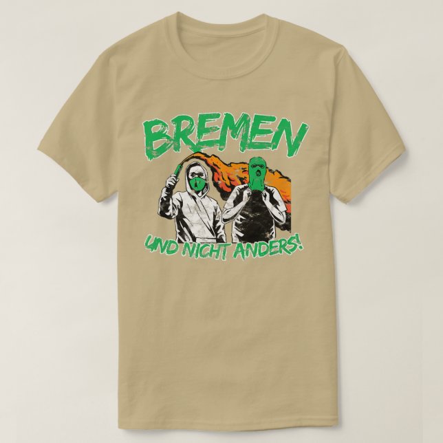 T-shirt Bremen et pas d'autre  (Design devant)