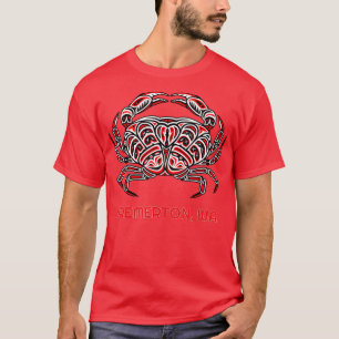 T-shirt Bremerton Washington Dungeness Crab Amérique autoc