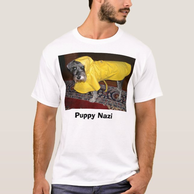 T-shirt Brenda 6 juin 010, chiot (Devant)