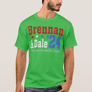 T-shirt Brennan Election Dale 2024 Funny Support