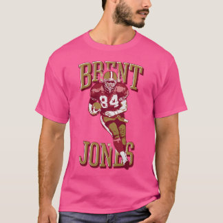 T-shirt Brent Jones San Francisco Serif