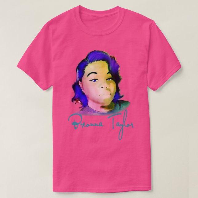 T-shirt Breonna Taylor (Design devant)