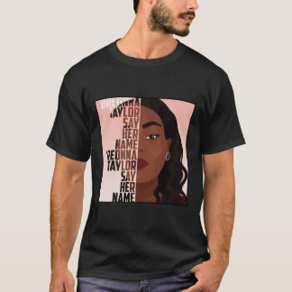 T-shirt Breonna Taylor dit son nom