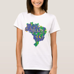 T-shirt Brésil