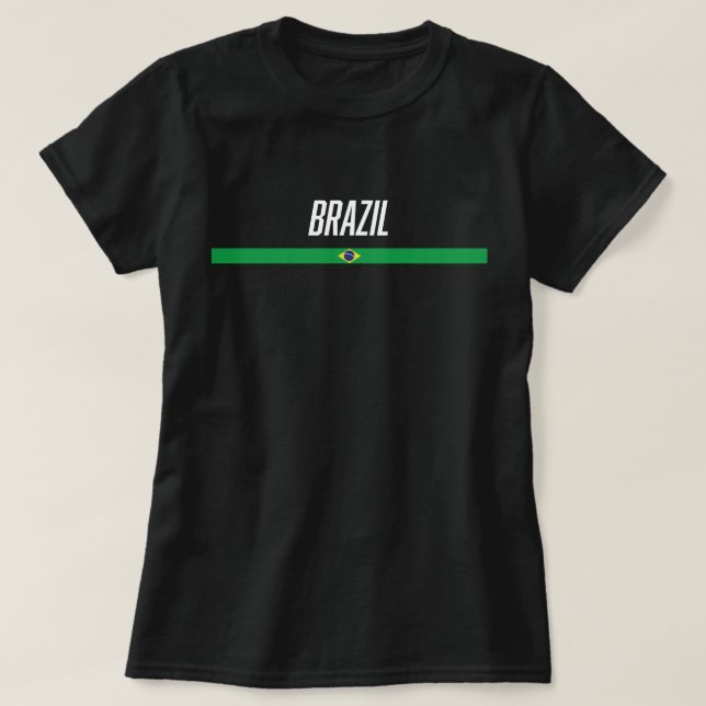 T-shirt Brésil (Design devant)