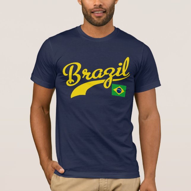 T-shirt Brésil (Devant)