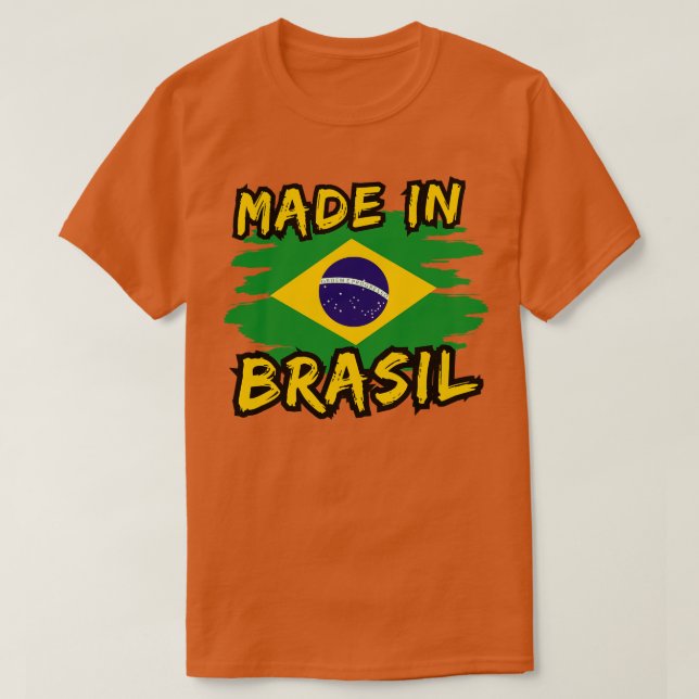 T-shirt Brésil 2 (Design devant)