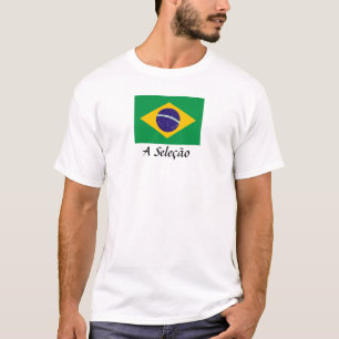 T-shirt Brésil "A Seleção"
