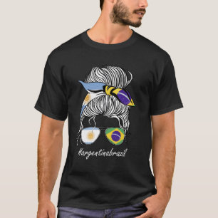 T-shirt Brésil Argentine Drapeau Pays Brésil Drapeau