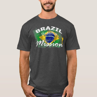 T-shirt Brésil Brasilia Mormon LDS Mission Missionnaire