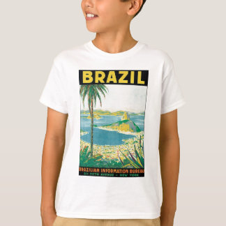 T-shirt Brésil Bureau brésilien d'information