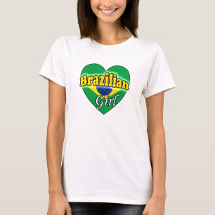 T-shirt Brésil fille