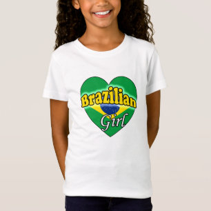 T-Shirt Brésil fille