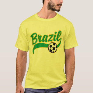T-shirt Brésil Football