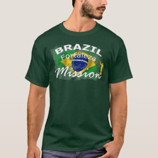 T-shirt Brésil Fortaleza Mormon LDS Mission Missionnaire