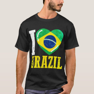 T-shirt Brésil J'aime Brésil