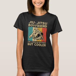 T-shirt Brésil Jiu Jitsu Boyami Vintage BJJ Jiu Jit