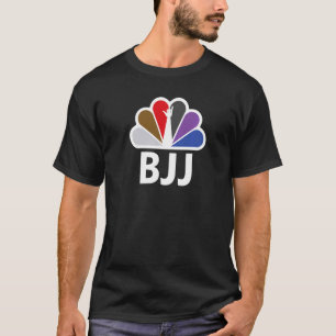 T-shirt Brésil Jiu Jitsu Chaîne Parody Bjj